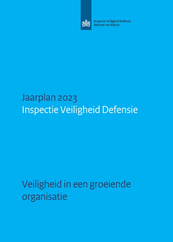 Voorkant jaarplan IVD 2023