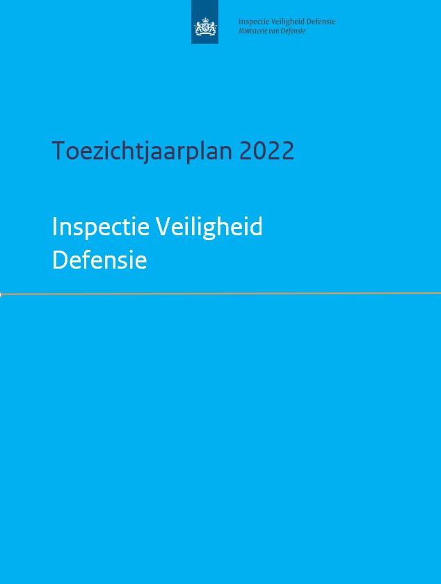 Voorkant Toezichtjaarplan IVD 2022