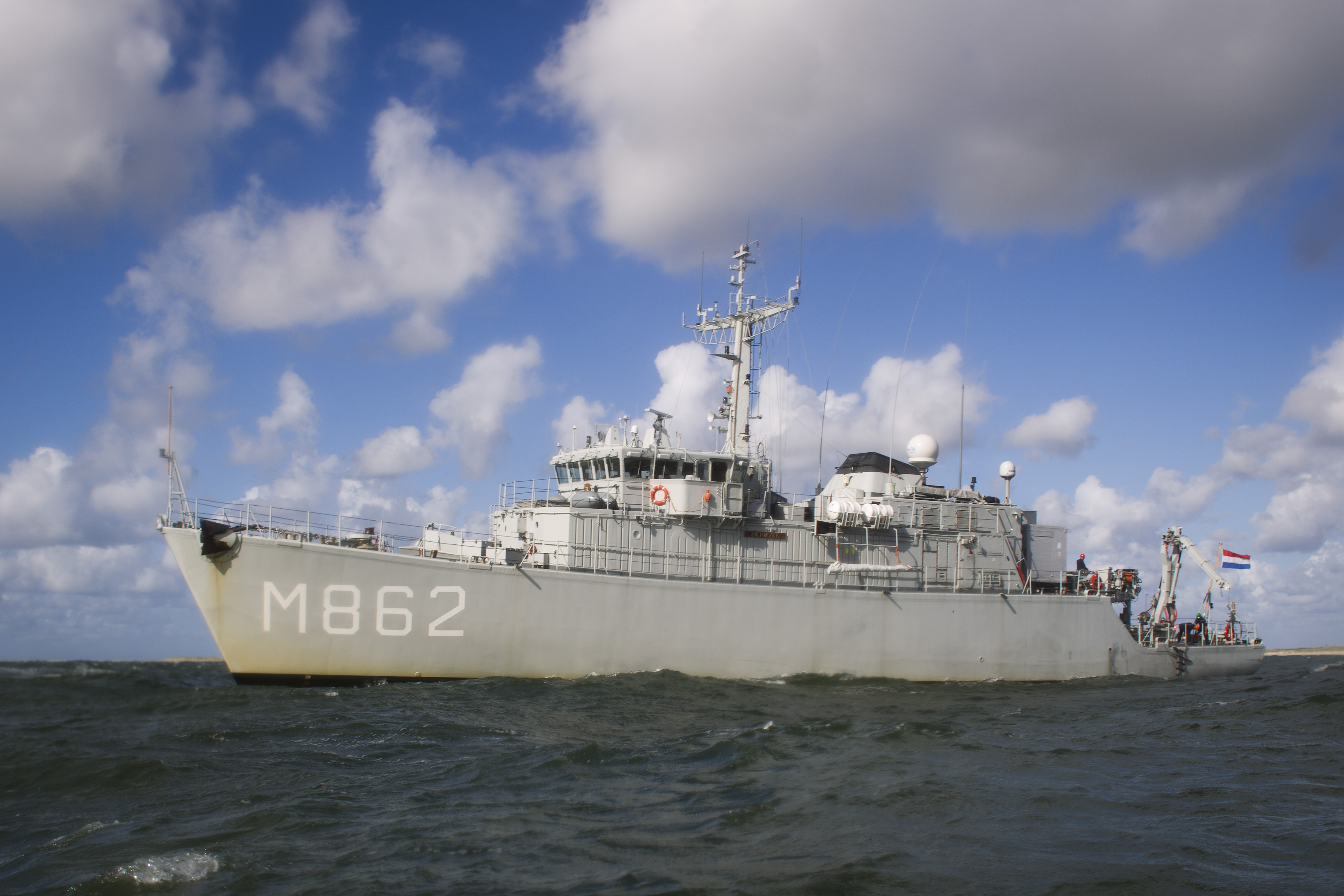 Mijnenjager Zr.Ms. Zierikzee